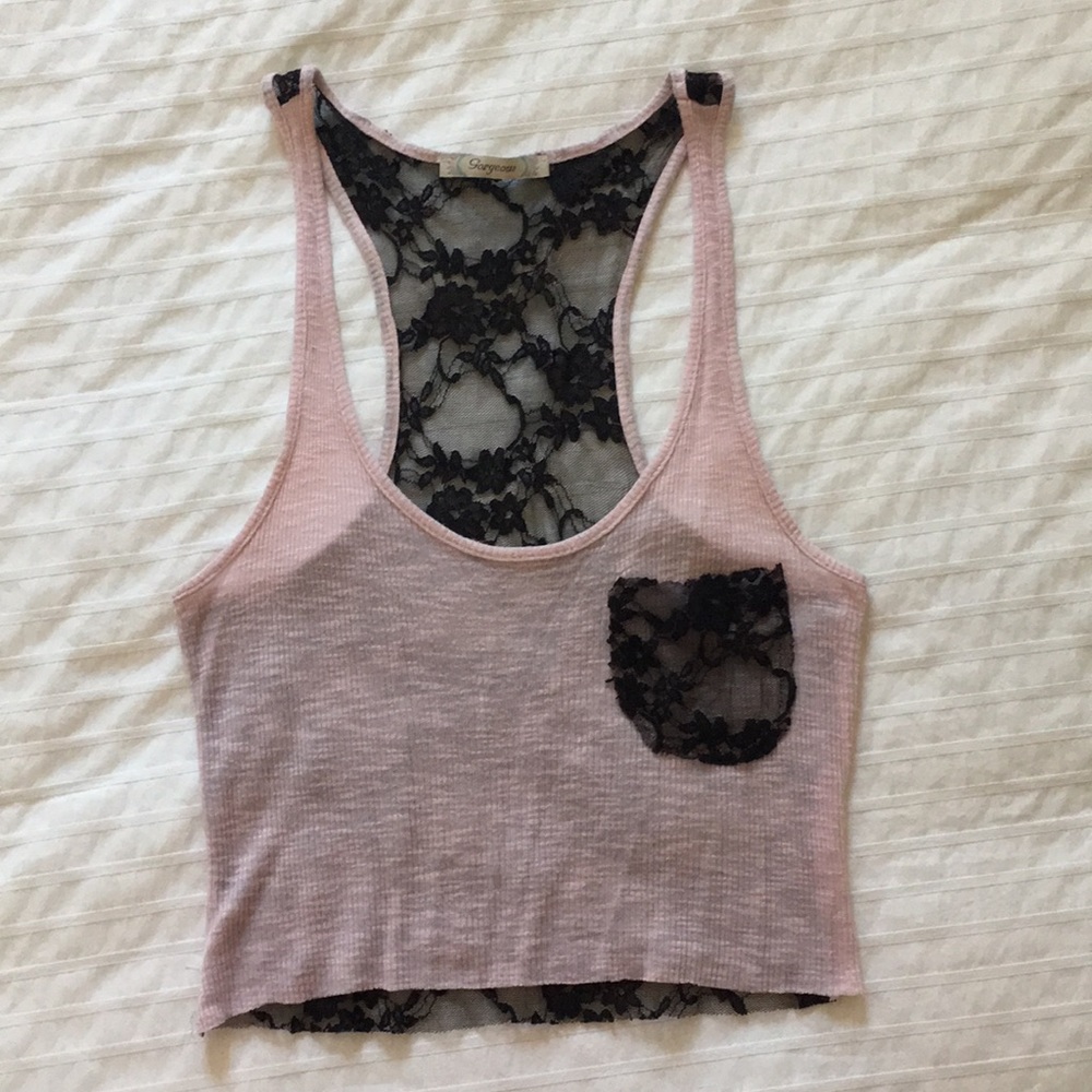 💁🏻‍♀️Rose pink Crop top